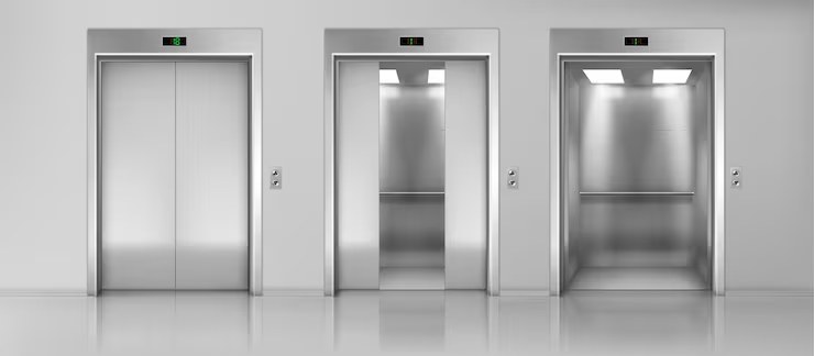Freight elevator
