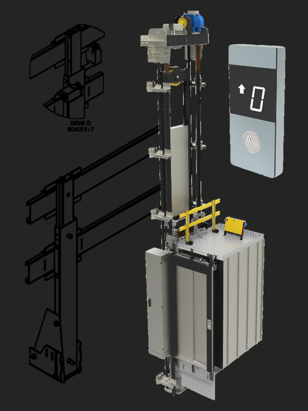 Elevator architecture