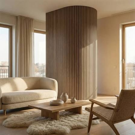 Wood veneer decorative finish