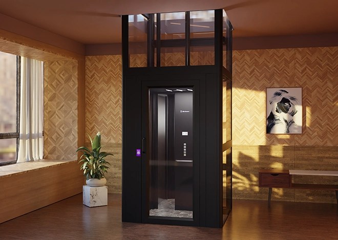 Home residential elevator