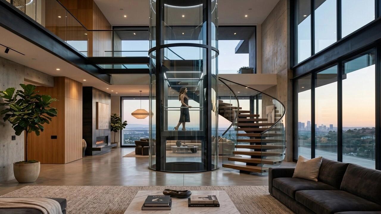 Residential building project